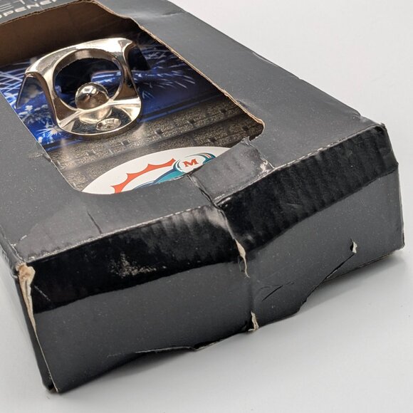 NFL Miami Dolphins Clink 'n Drink Magnetic Bottle Opener 5"x10" - Picture 11 of 13